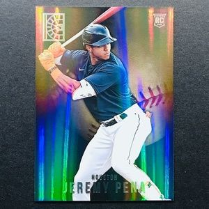 Jeremy Pena RC - 2022 Panini Capstone #21